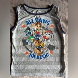Nickelodeon Paw Patrol Tank Top - Gray